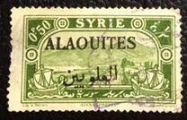 [Syrian Postage Stamps Overprinted in Red, Black or Blue, Tip D3]