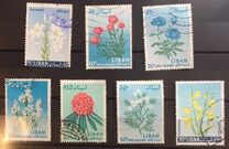 [Airmail - Flowers, type KS]