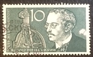 [The 100th Anniversary of the Birth of Rudolf Diesel, 1858-1913, Tip DT]