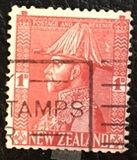 [King George V in Uniform - Coated Paper, प्रकार BI]