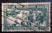 [The 100th Anniversary of Proclamation of British Sovereignty over New Zealand, type CU]