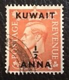 [King George VI - Great Britain Postage Stamps of 1950-1951 Surcharged, වර්ගය BS]