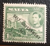 [King George VI and Local Motifs Overprinted "SELF-GOVERNMENT - 1947", type BA2]