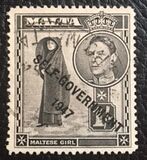 [King George VI and Local Motifs Overprinted "SELF-GOVERNMENT - 1947", type BA9]