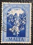 [The 100th Anniversary of the Promulgation of the Dogma of Immaculate Conception, type BL1]