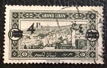 [Issues of 1925 Surcharged in English and Arabic, type AE]