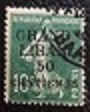 [French Postage Stamps Surcharged & Overprinted "GRAND - LIBAN", type A2]