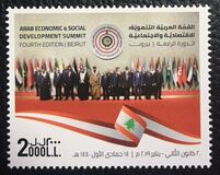 [The 4th Arab Economic and Social Development Summit - Beirut, Lebanon, tegund ANK]