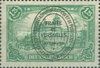 [German Empire Postage Stamps Overprinted, type B10]