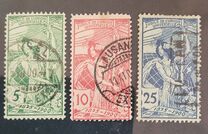 [The 25th Anniversary of the Universal Postal Union - U.P.U., type N]