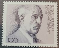 [The 100th Anniversary of the Birth of Wilhelm Leuschner, Trade union Leader, प्रकार AUN]