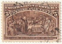 [Columbian Exposition Issue, tegund BK]