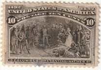 [Columbian Exposition Issue, tegund BN]