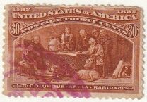 [Columbian Exposition Issue, tip BP]