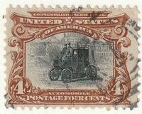 [Pan-American Exposition Issue, Typ CU]