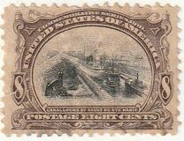 [Pan-American Exposition Issue, typ CW]