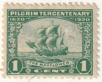 [The 300th Anniversary of the the Pilgrim, type ER]