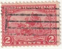 [The 300th Anniversary of the the Pilgrim, type ES]