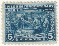 [The 300th Anniversary of the the Pilgrim, type ET]