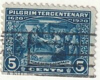 [The 300th Anniversary of the the Pilgrim, type ET]