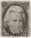 [Andrew Jackson, 1767-1845, Typ T]