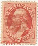 [Edwin M. Stanton - White Wove Paper, Typ AJ1]