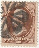[Andrew Jackson - White Wove Paper, प्रकार AG1]
