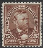 [Ulysses S. Grant, 1822-1885 - Watermarked, type CA1]