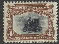 [Pan-American Exposition Issue, प्रकार CU]