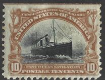 [Pan-American Exposition Issue, प्रकार CX]