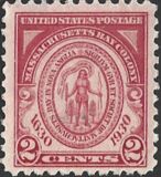 [The 300th Anniversary of the Massachusetts Bay Colony, Typ HN]