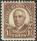 [Warren G. Harding, 1865-1923, type HP]
