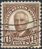 [Warren G. Harding, 1865-1923, type HP]