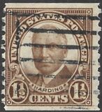 [Warren G. Harding, 1865-1923, type HP1]
