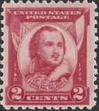 [The 150th Anniversary of the Death of General Casimir Pulaski, 1748-1779, type HT]