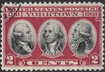 [Surrender of Cornwallis at Yorktown, typ HV]