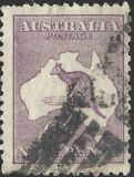 [Definitive Issues - Kangaroo and Map, प्रकार A8]