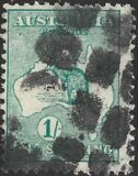 [Definitive Issues - Kangaroo and Map, प्रकार A9]