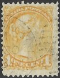 [Queen Victoria - Size: No. 1-1C 17 x 21 mm, No. 2-3a: 20 x 24mm. For Earlier Issues, see British Canada, type B3]