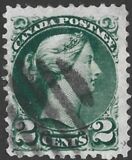[Queen Victoria - Size: 20 x 24mm, tegund C]