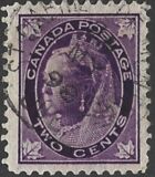 [Queen Victoria - Maple Leaf in Corners, Tip P2]