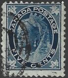 [Queen Victoria - Maple Leaf in Corners, Tip P4]