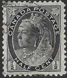 [Queen Victoria - Value in Bottom Corners, වර්ගය Q]