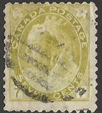[Queen Victoria - Value in Bottom Corners, වර්ගය Q9]
