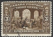 [The 50th Anniversary of the Founding of the Dominion of Canada, type AN]