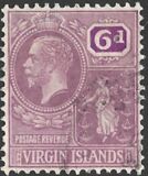 [King George V & St. Ursula - Different Watermark, प्रकार K9]