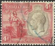 [Britannia and Medallion Portrait of King George V, type O7]