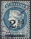 [Queen Victoria - Not Issued Stamps Surcharged. New Watermark, Scrivi B31]