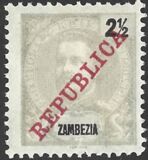 [Issues of 1898 & 1903 Overprinted "REPUBLICA", type H]