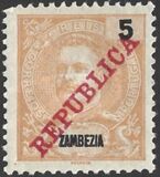 [Issues of 1898 & 1903 Overprinted "REPUBLICA", type H1]
